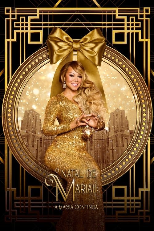 O Natal de Mariah: A Magia Continua poster