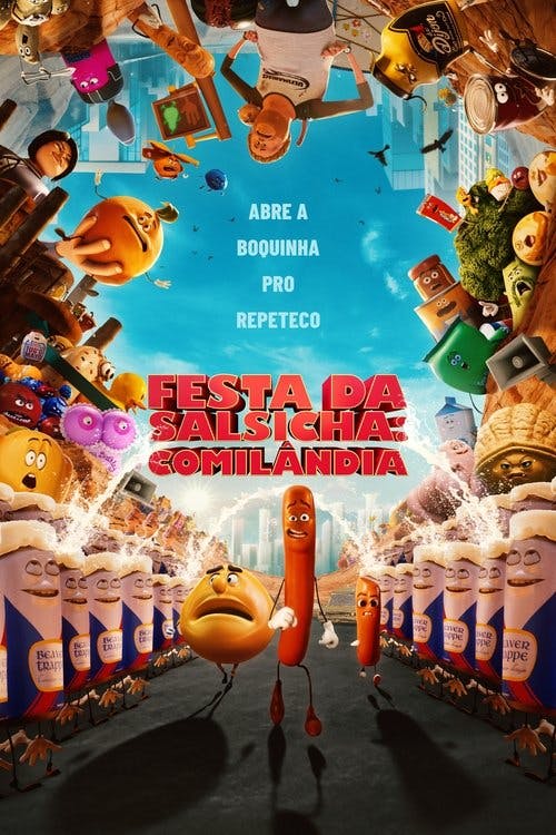 Festa da Salsicha: Comilândia poster