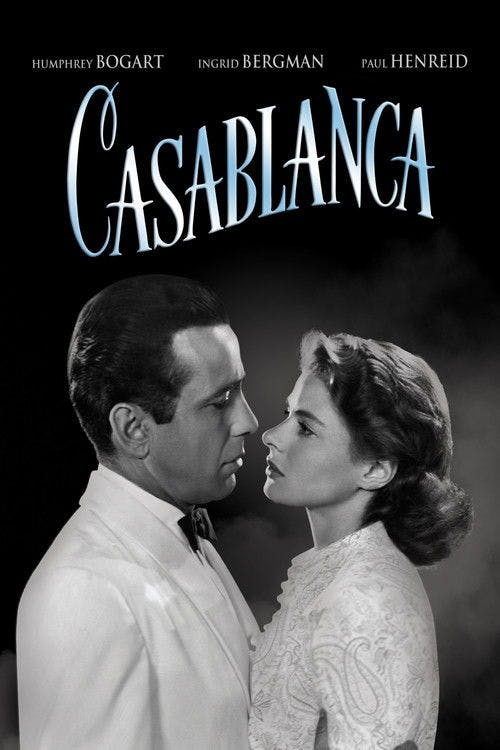 Casablanca poster