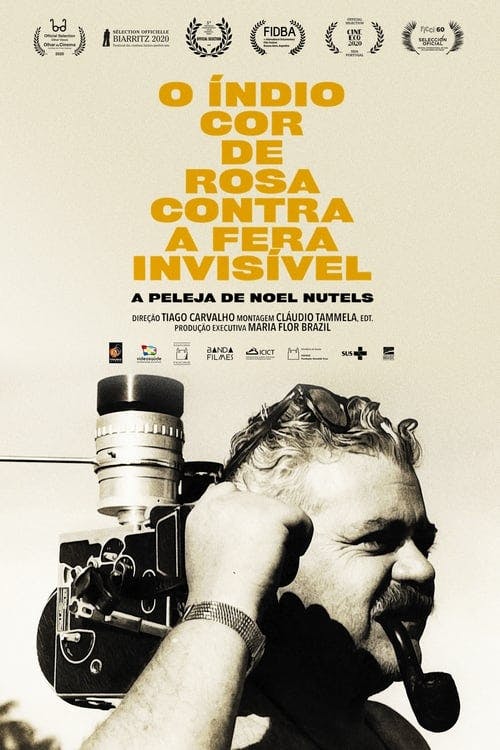 O Índio Cor de Rosa Contra a Fera Invisível: A Peleja de Noel Nutels poster
