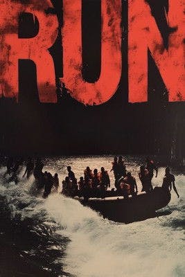 Run poster
