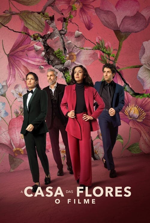 A Casa das Flores: O Filme poster