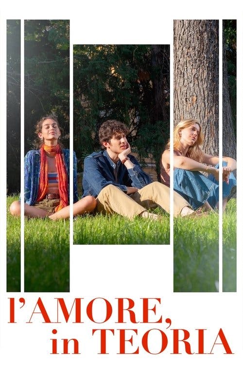 Amor, em teoria poster