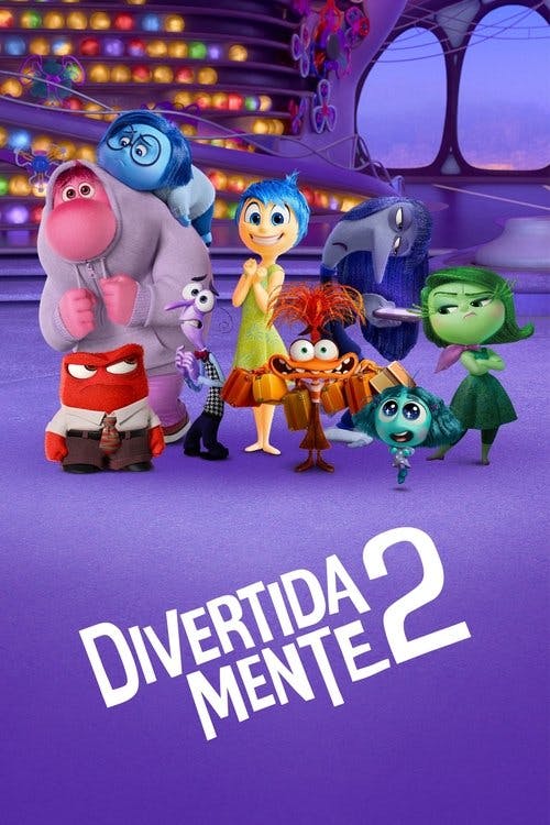 Divertida Mente 2 poster