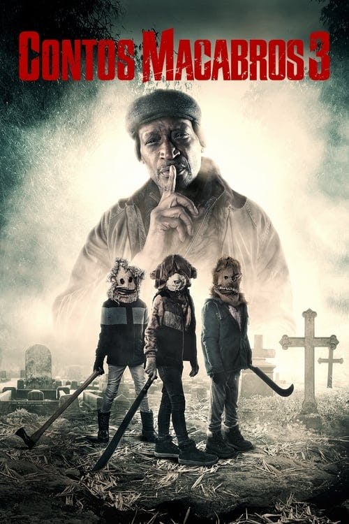 Contos Macabros 3 poster