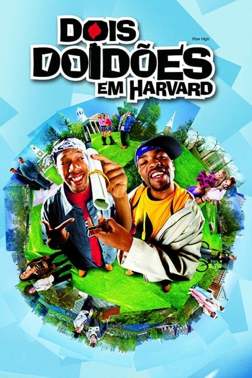 Dois Doidões em Harvard poster
