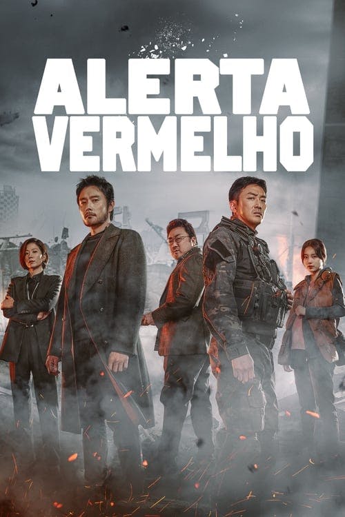 Alerta Vermelho poster