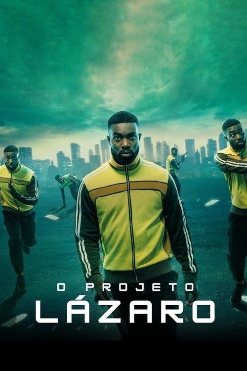 Projeto Lázaro poster