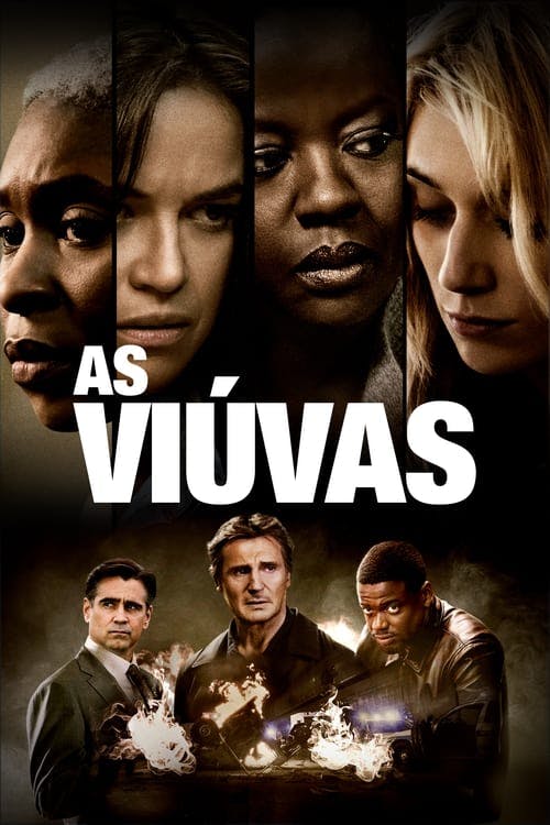 As Viúvas poster