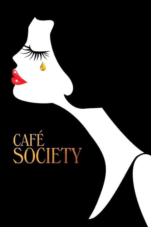 Café Society poster