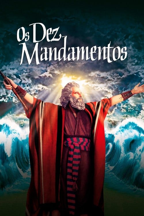 Os Dez Mandamentos poster