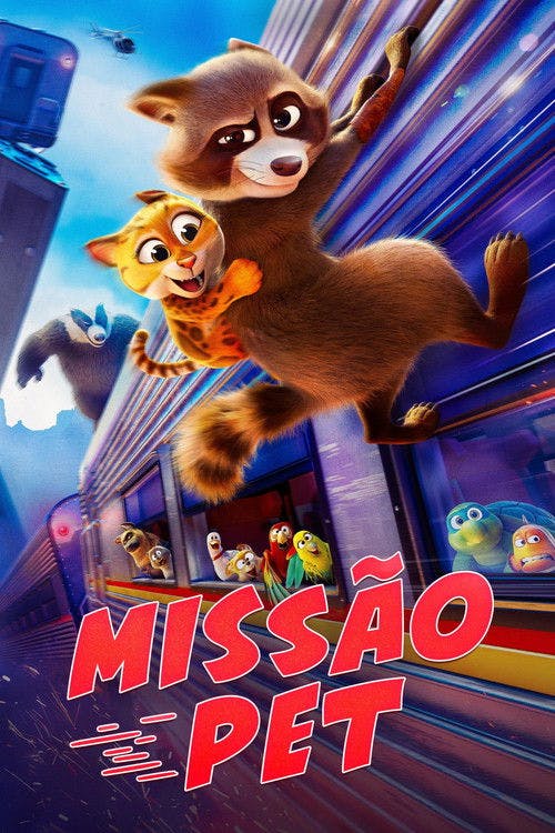 Missão Pet poster