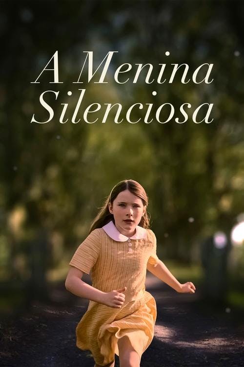 A Menina Silenciosa poster