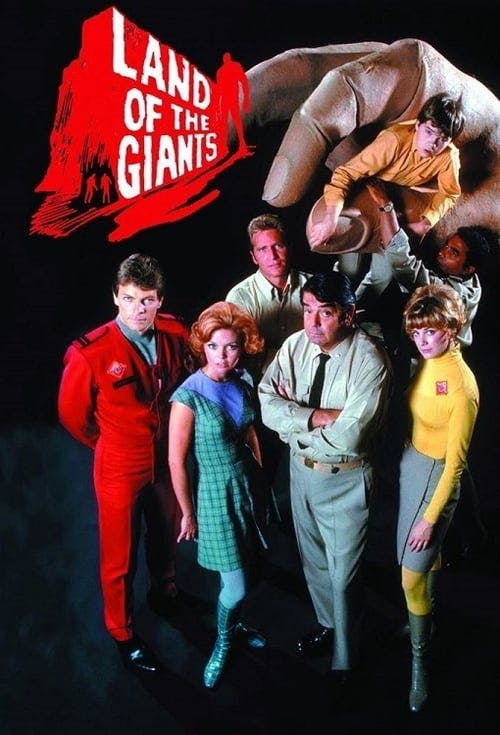 Terra de Gigantes poster