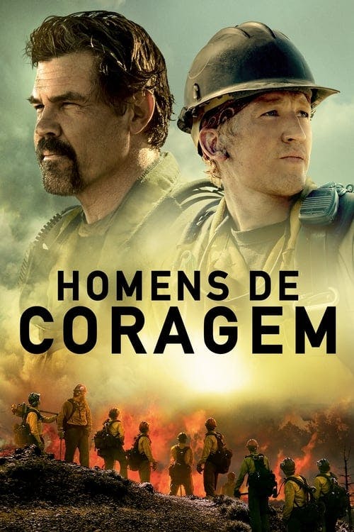 Homens de Coragem poster