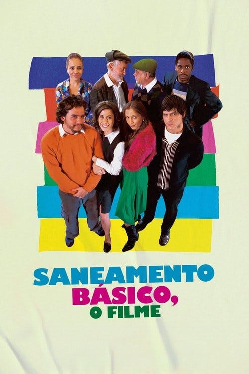 Saneamento Básico, o Filme poster