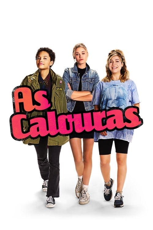 As Calouras poster