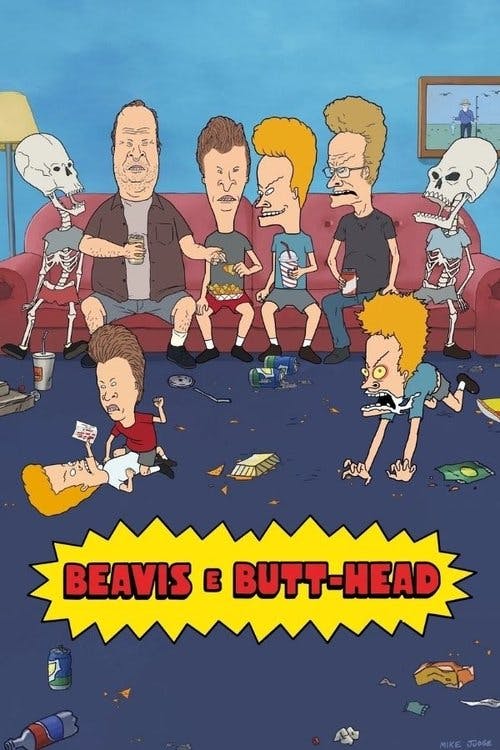 Beavis e Butt-Head poster
