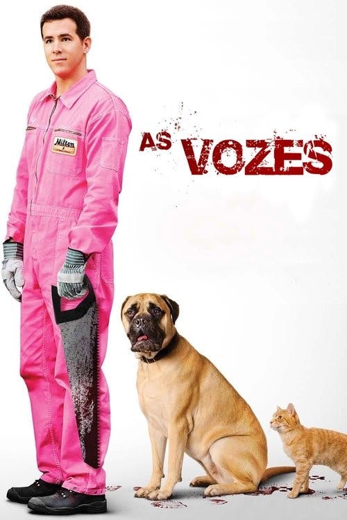 As Vozes poster