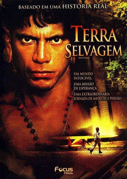 Terra Selvagem poster