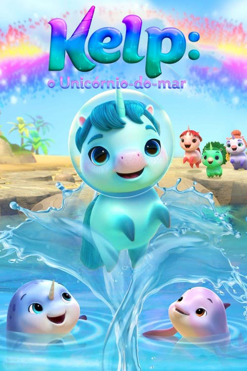 Kelp: o Unicórnio-do-Mar poster