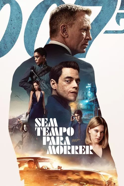 007: Sem Tempo para Morrer poster