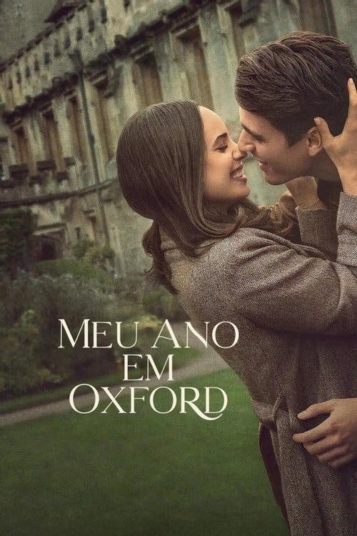 Meu Ano em Oxford poster
