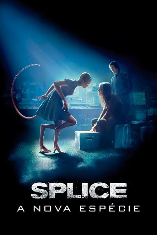 Splice: A Nova Espécie poster