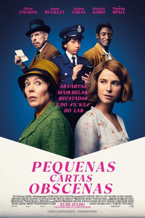 Pequenas Cartas Obscenas poster