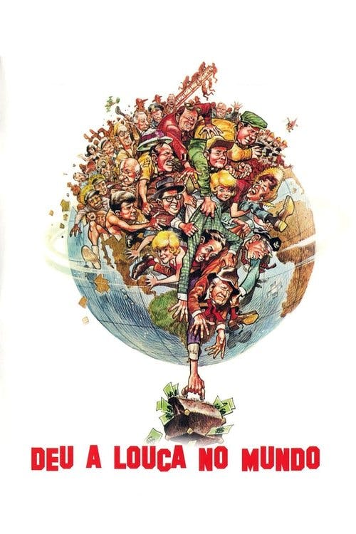 Deu a Louca no Mundo poster