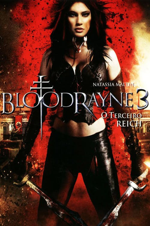 Bloodrayne 3: O Terceiro Reich poster