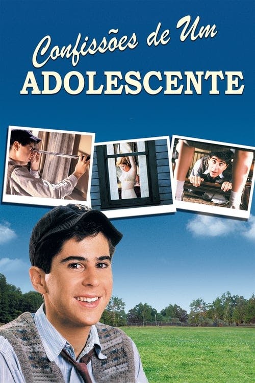 Confissões de um Adolescente poster