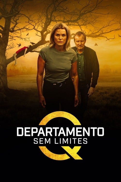 Departamento Q: Sem Limites poster