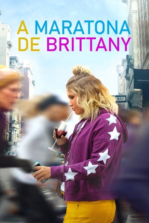 A Maratona de Brittany poster