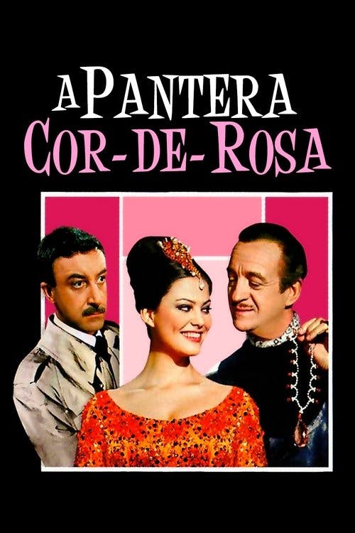 A Pantera Cor-de-Rosa poster
