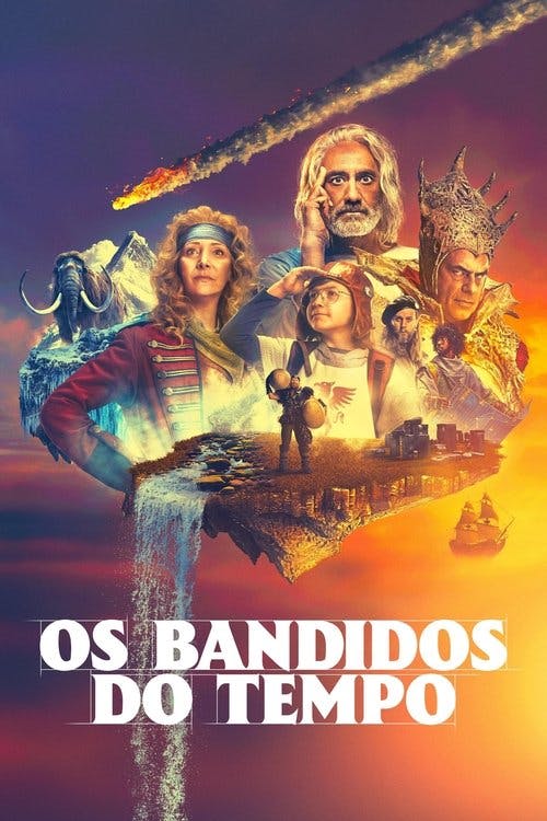 Os Bandidos do Tempo poster