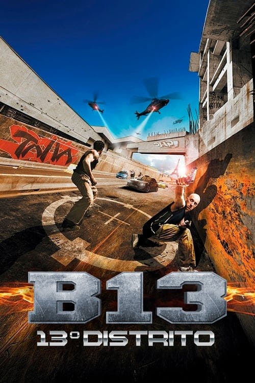 B13: 13º Distrito poster