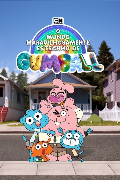 O Mundo Maravilhosamente Estranho de Gumball poster
