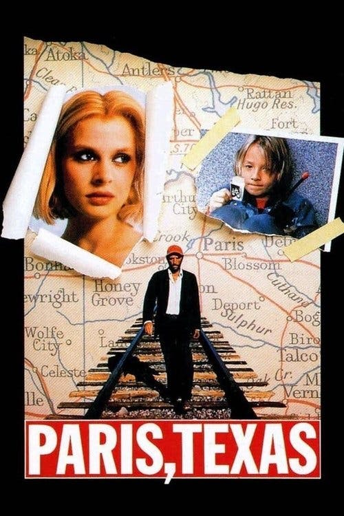 Paris, Texas poster