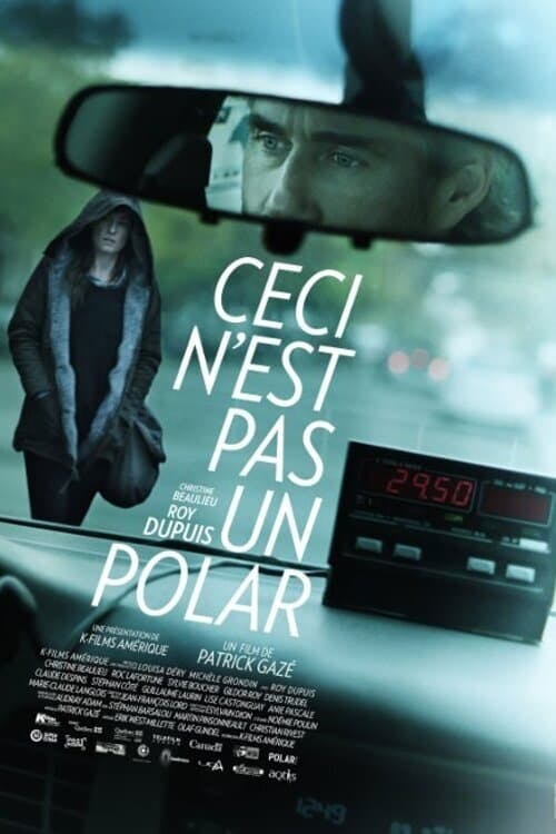 Ceci n'est pas un polar poster