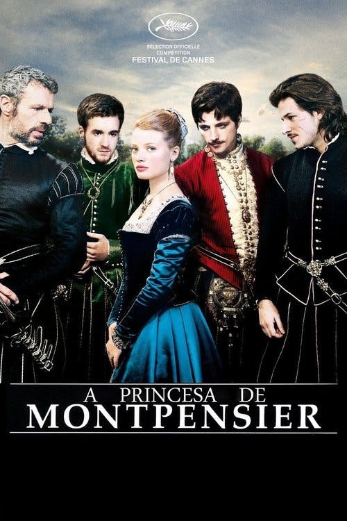 A Princesa de Montpensier poster