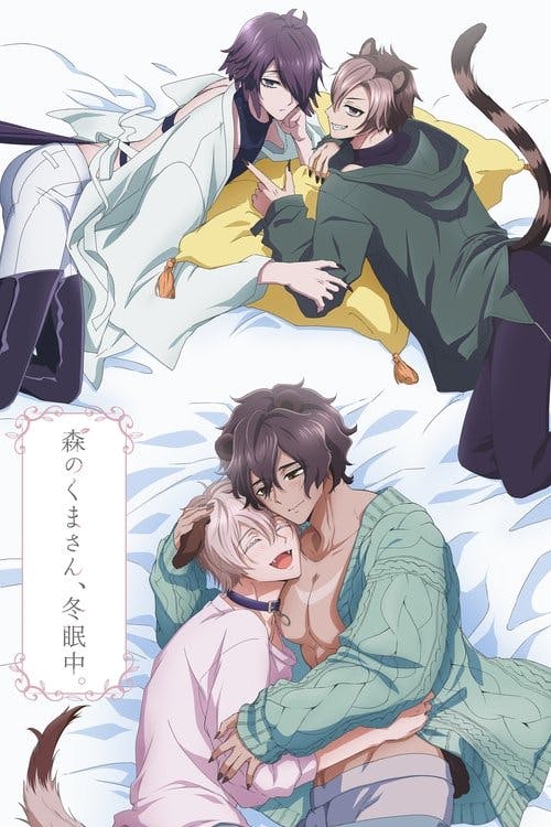 Mori no Kuma-san, Toumin-chuu. poster