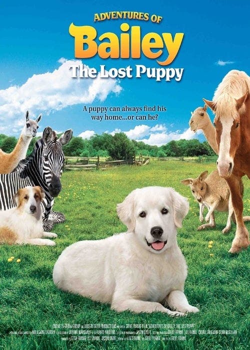 As Aventuras de Bailey poster