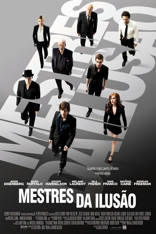 Truque de Mestre poster