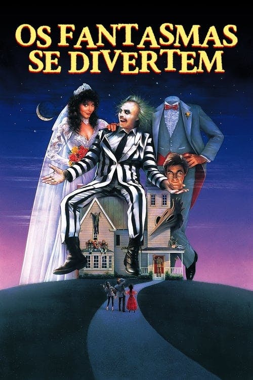 Os Fantasmas se Divertem poster