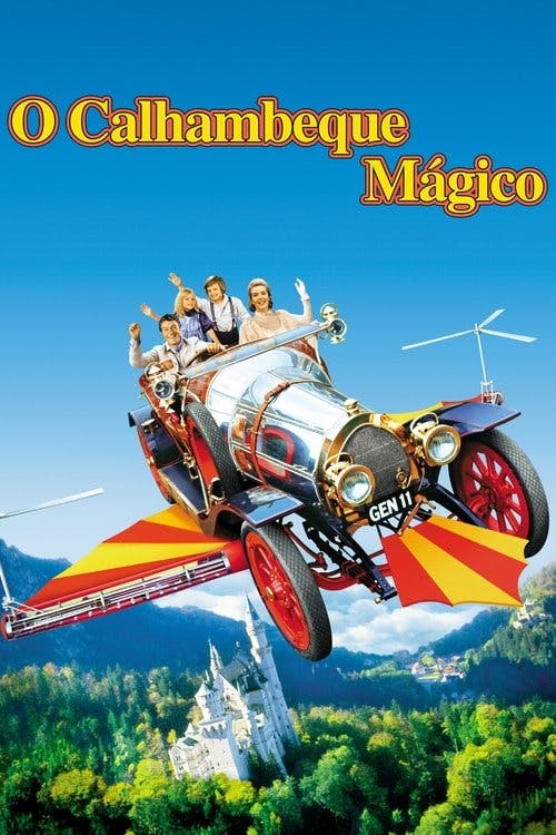 O Calhambeque Mágico poster