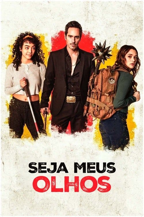 Seja Meus Olhos poster