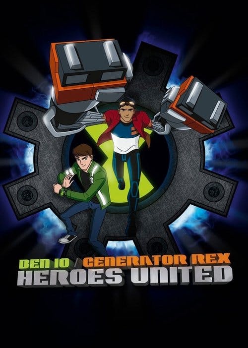 Ben 10 e Mutante Rex: Heróis Unidos poster