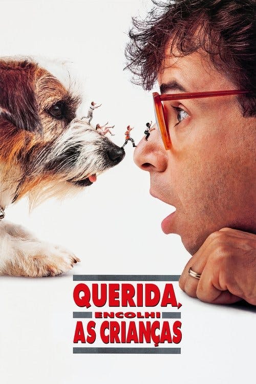 Querida, Encolhi as Crianças poster