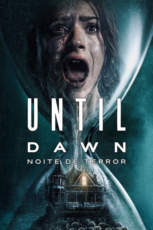 Until Dawn: Noite de Terror poster